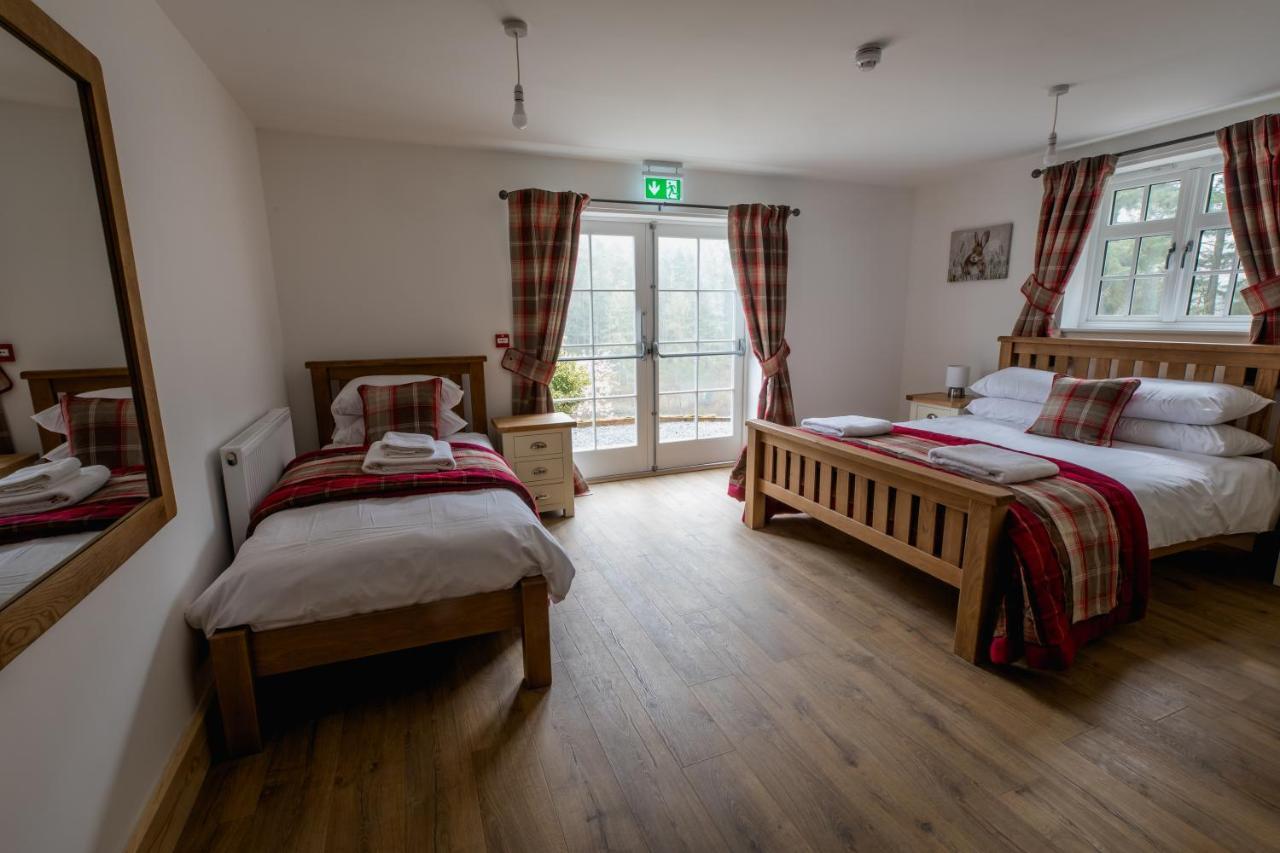 Penbont House Bed and Breakfast Rhayader Eksteriør billede