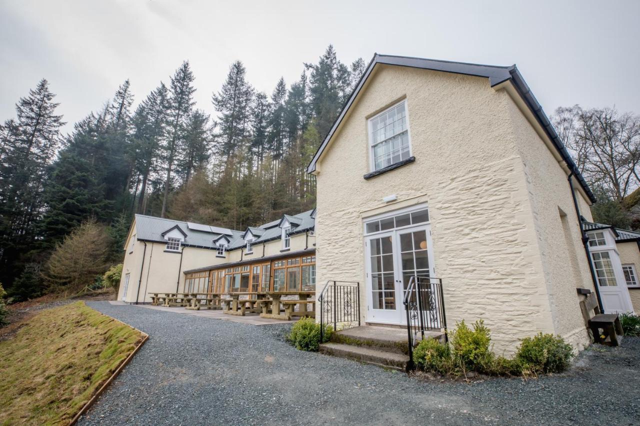 Penbont House Bed and Breakfast Rhayader Eksteriør billede