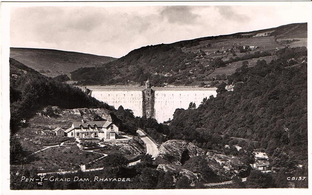 Penbont House Bed and Breakfast Rhayader Eksteriør billede